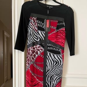 Brand new dress . Stretch